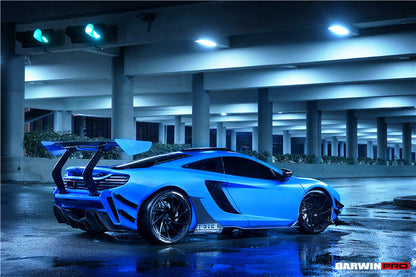 2011-2014 McLaren MP4 12C Rebel Performance Style Carbon Fiber Side Skirts - DarwinPRO Aerodynamics