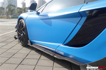 2011-2014 McLaren MP4 12C Rebel Performance Style Partial Carbon Fiber Full Body Kit - DarwinPRO Aerodynamics