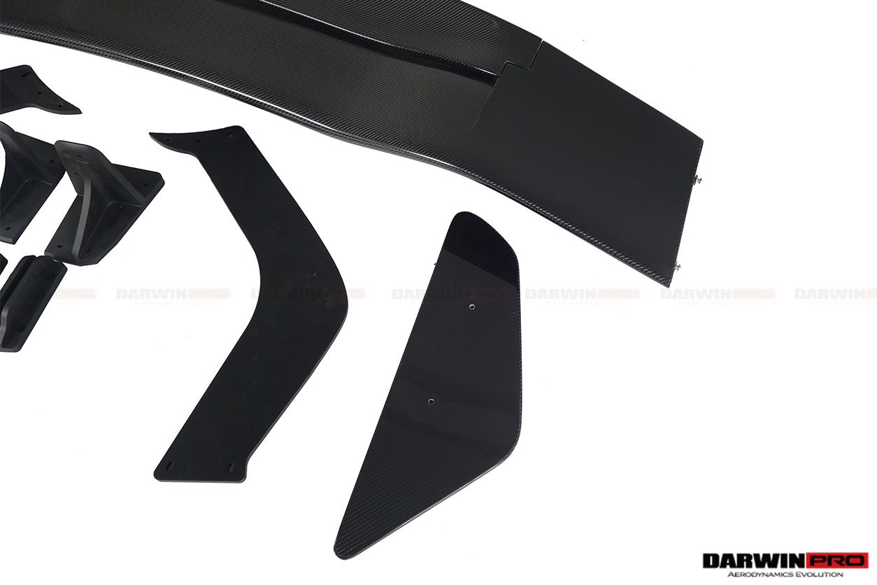 2011-2017 McLaren MP4 12C & 650S Rebel Performance Style Carbon Fiber Trunk Spoiler Wing - DarwinPRO Aerodynamics