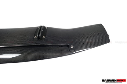 2011-2017 McLaren MP4 12C & 650S Rebel Performance Style Carbon Fiber Trunk Spoiler Wing - DarwinPRO Aerodynamics