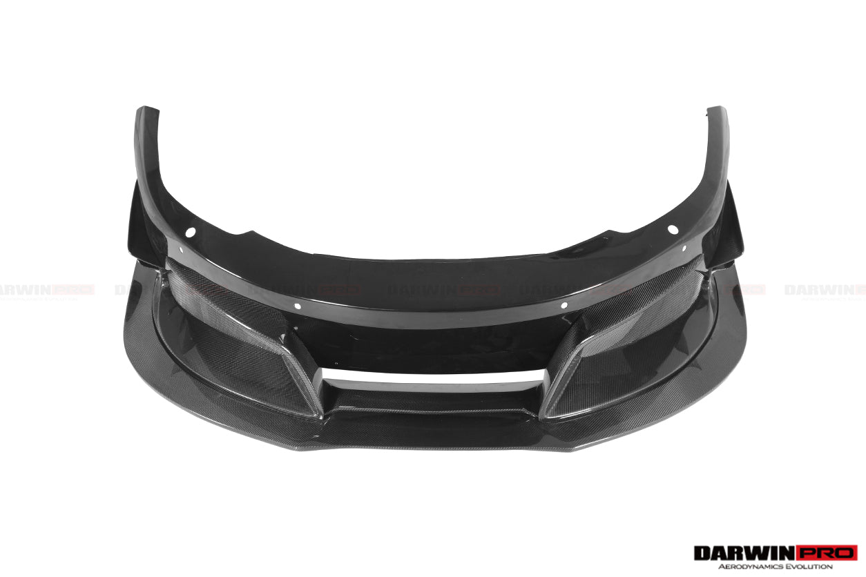 2011-2014 McLaren MP4 12C Rebel Performance Style Partial Carbon Fiber Full Body Kit - DarwinPRO Aerodynamics