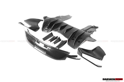 2011-2014 McLaren MP4 12C Rebel Performance Style Partial Carbon Fiber Full Body Kit - DarwinPRO Aerodynamics