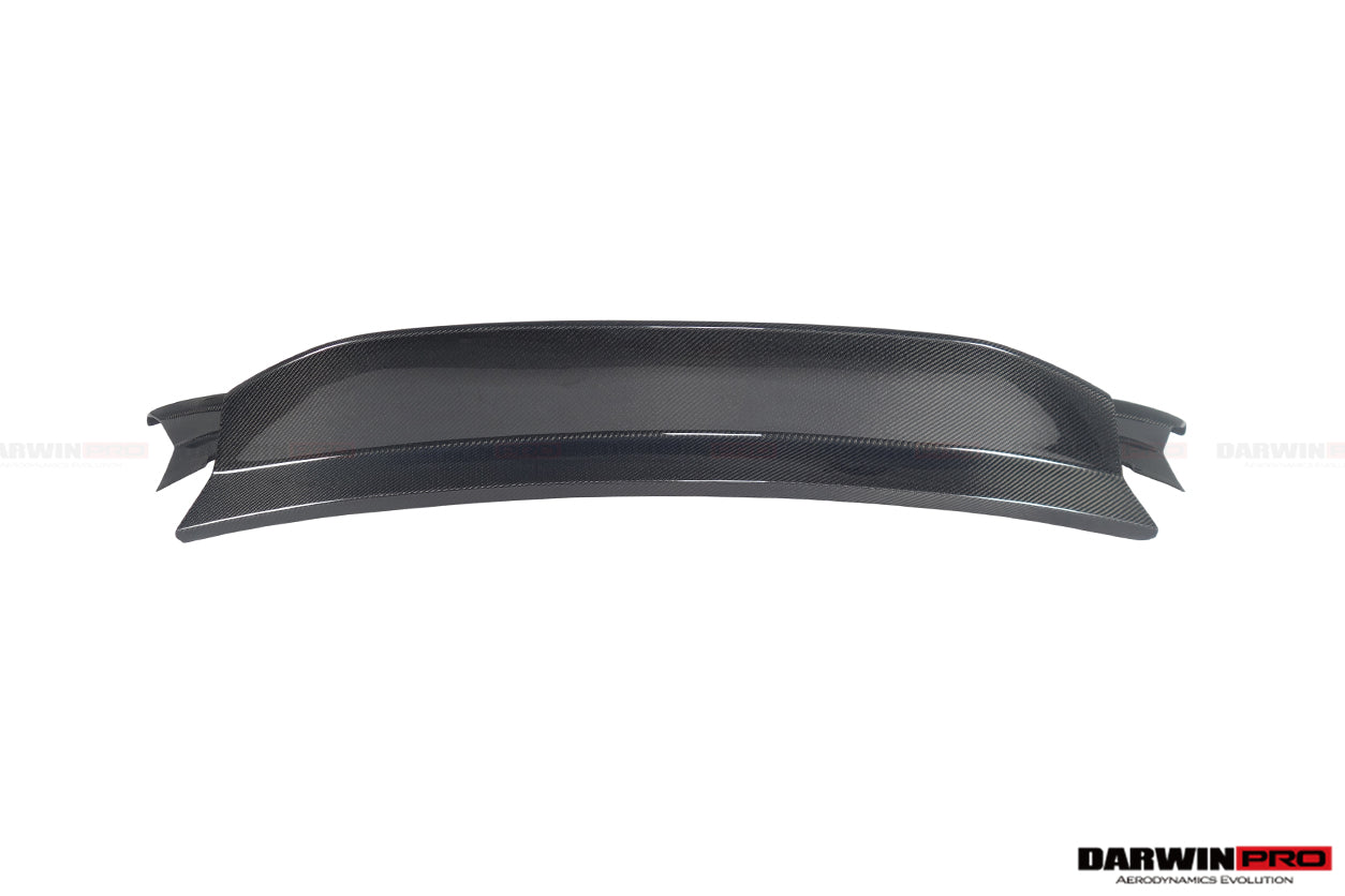 2011-2017 McLaren MP4 12C & 650S Rebel Performance Style Partial Carbon Fiber Rear Bumper - DarwinPRO Aerodynamics