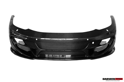2011-2014 McLaren MP4 12C MSO Style Front Bumper - DarwinPRO Aerodynamics