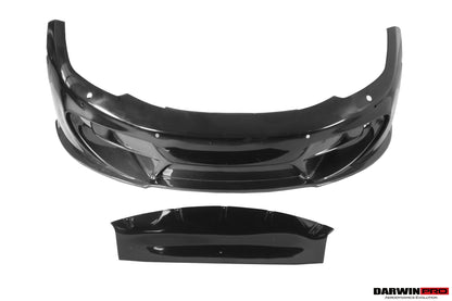 2011-2014 McLaren MP4 12C MSO Style Front Bumper - DarwinPRO Aerodynamics
