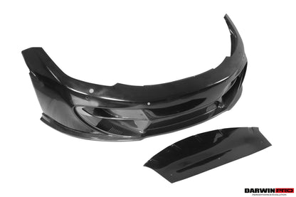 2011-2014 McLaren MP4 12C MSO Style Front Bumper - DarwinPRO Aerodynamics