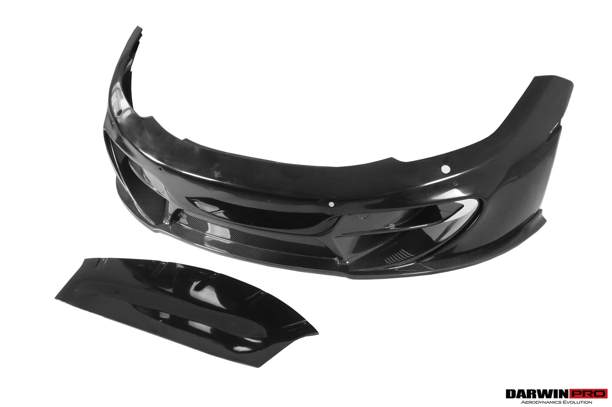 2011-2014 McLaren MP4 12C MSO Style Front Bumper - DarwinPRO Aerodynamics