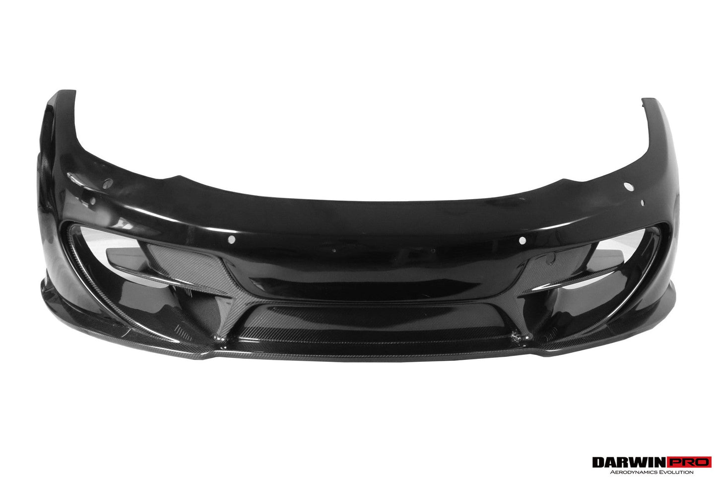 2011-2014 McLaren MP4 12C MSO Style Front Bumper - DarwinPRO Aerodynamics