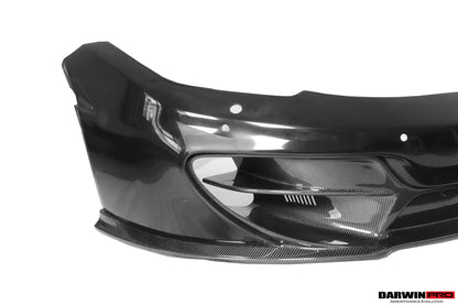 2011-2014 McLaren MP4 12C MSO Style Front Bumper - DarwinPRO Aerodynamics
