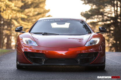 2011-2014 McLaren MP4 12C MSO Style Front Bumper - DarwinPRO Aerodynamics