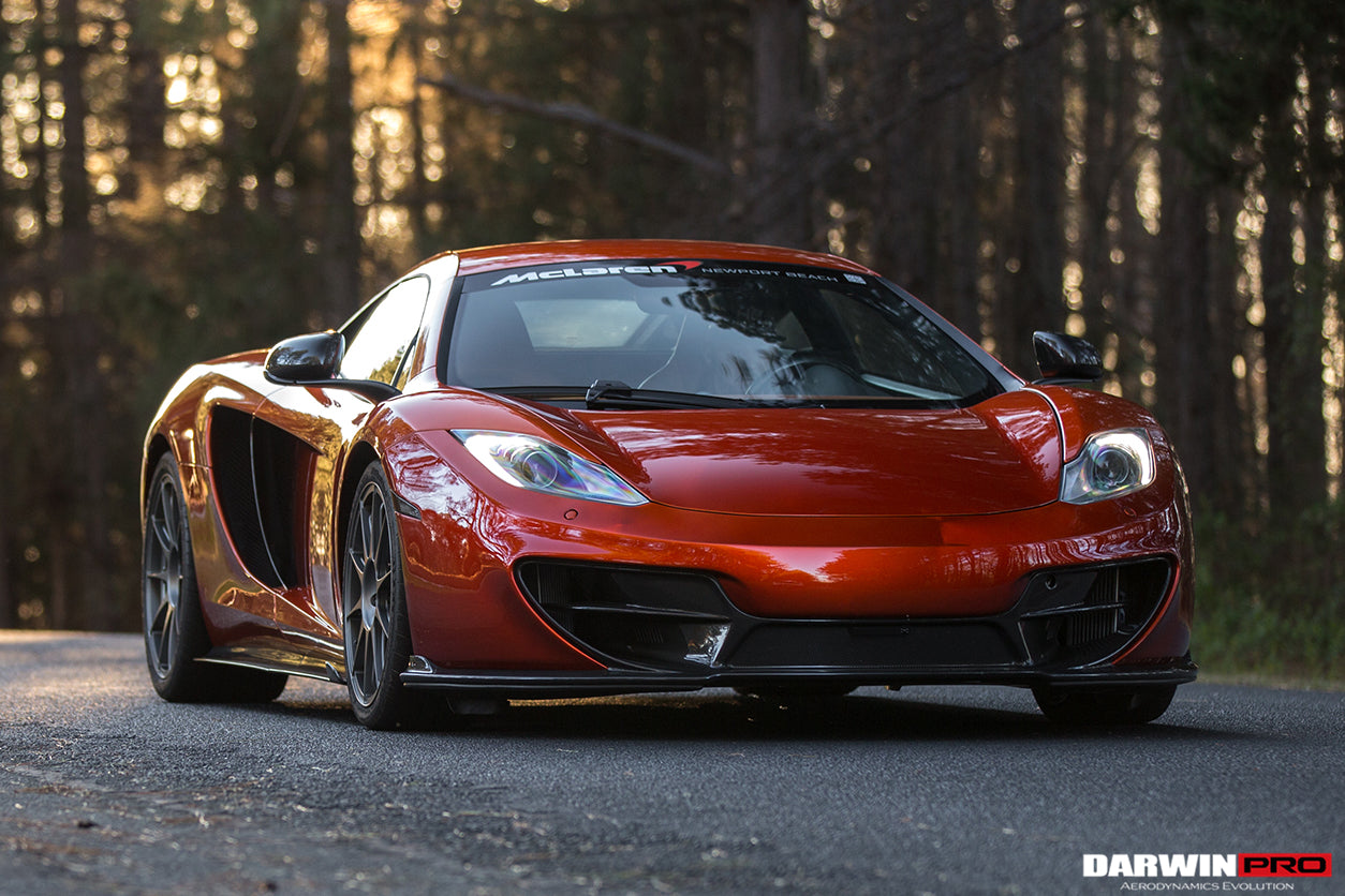 2011-2014 McLaren MP4 12C MSO Style Front Bumper - DarwinPRO Aerodynamics