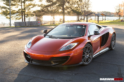 2011-2014 McLaren MP4 12C MSO Style Front Bumper - DarwinPRO Aerodynamics