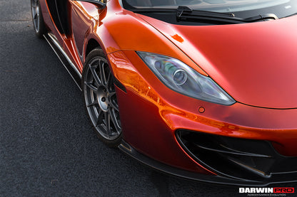 2011-2014 McLaren MP4 12C MSO Style Front Bumper - DarwinPRO Aerodynamics