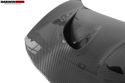 2014-2017 McLaren 650S P1 Style Carbon Fiber Hood - DarwinPRO Aerodynamics