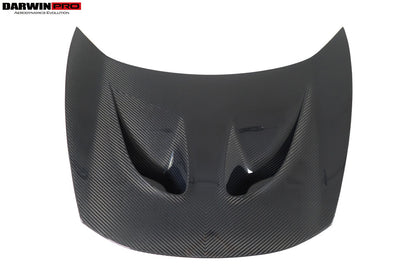 2014-2017 McLaren 650S P1 Style Carbon Fiber Hood - DarwinPRO Aerodynamics