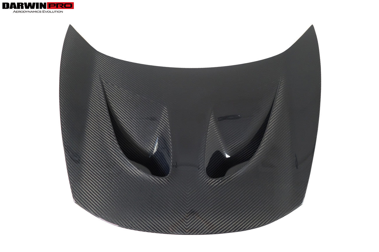 2011-2014 McLaren MP4 12C P1 Style Carbon Fiber Hood - DarwinPRO Aerodynamics