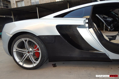 2011-2014 McLaren MP4 12C Side Skirts - DarwinPRO Aerodynamics