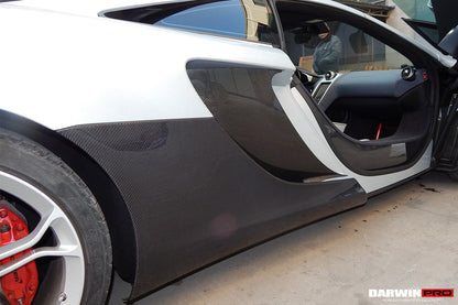 2011-2014 McLaren MP4 12C Side Skirts - DarwinPRO Aerodynamics
