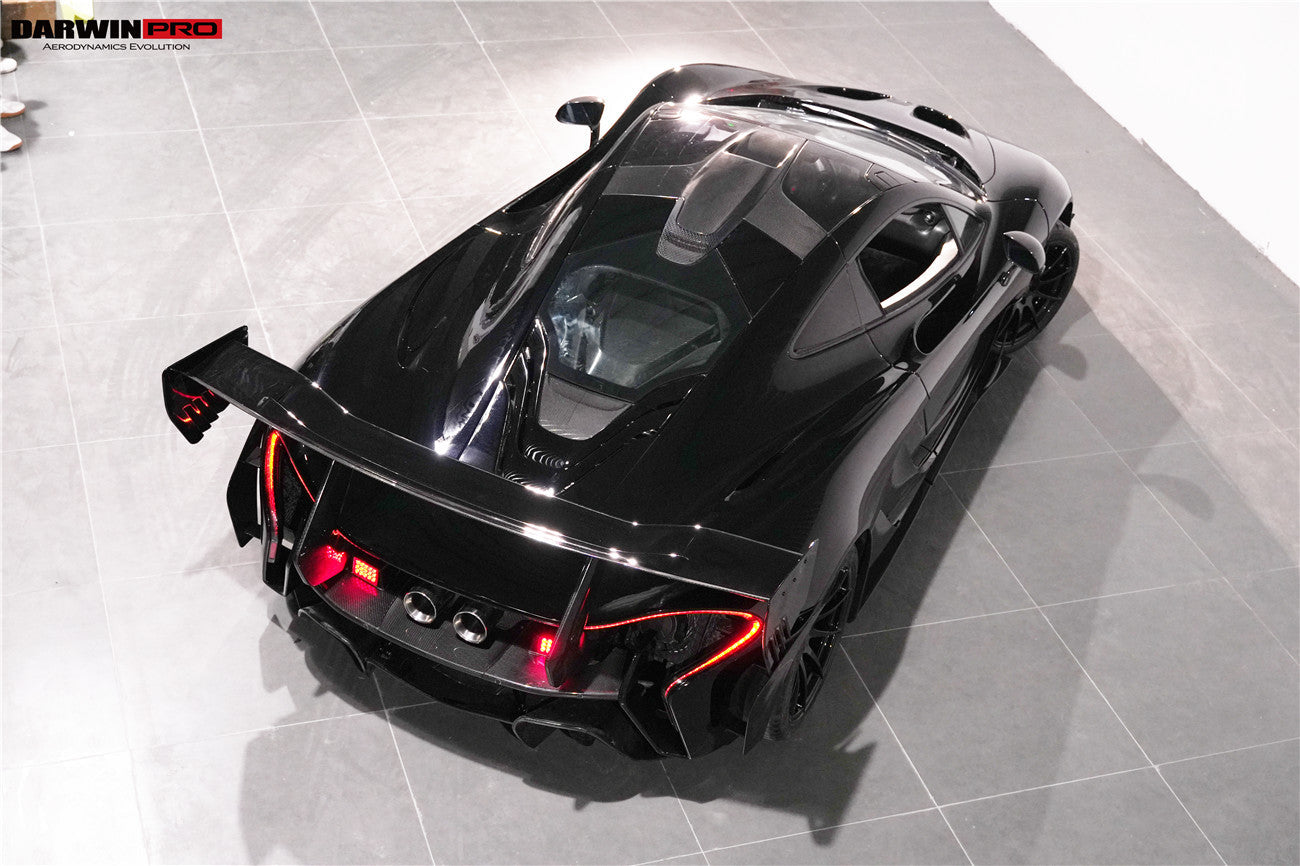 2013-2015 McLaren P1 Full GTR Style Autoclave Carbon Fiber Body Kit
