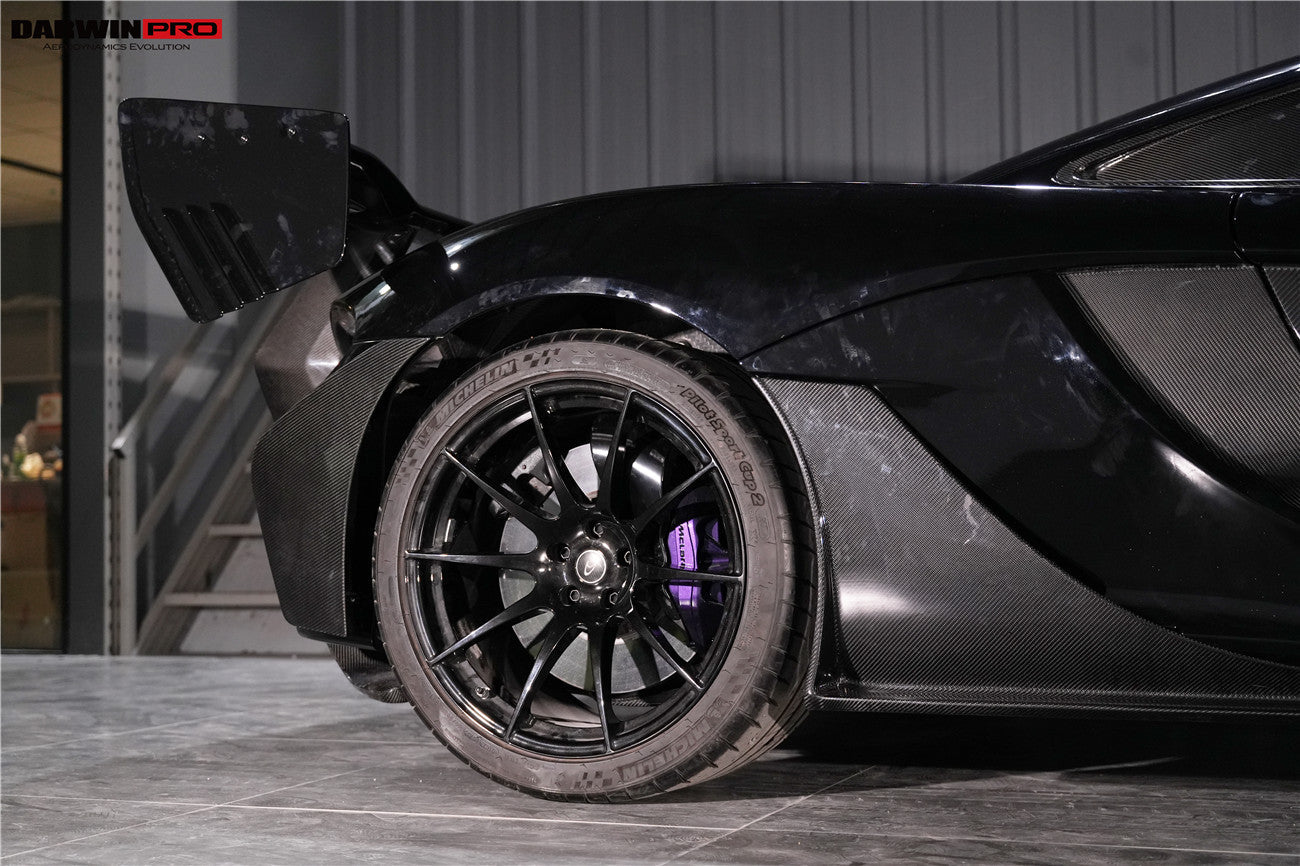 2013-2015 McLaren P1 Full GTR Style Autoclave Carbon Fiber Body Kit