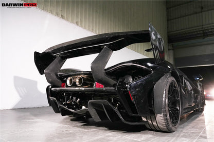 2013-2015 McLaren P1 Full GTR Style Autoclave Carbon Fiber Body Kit