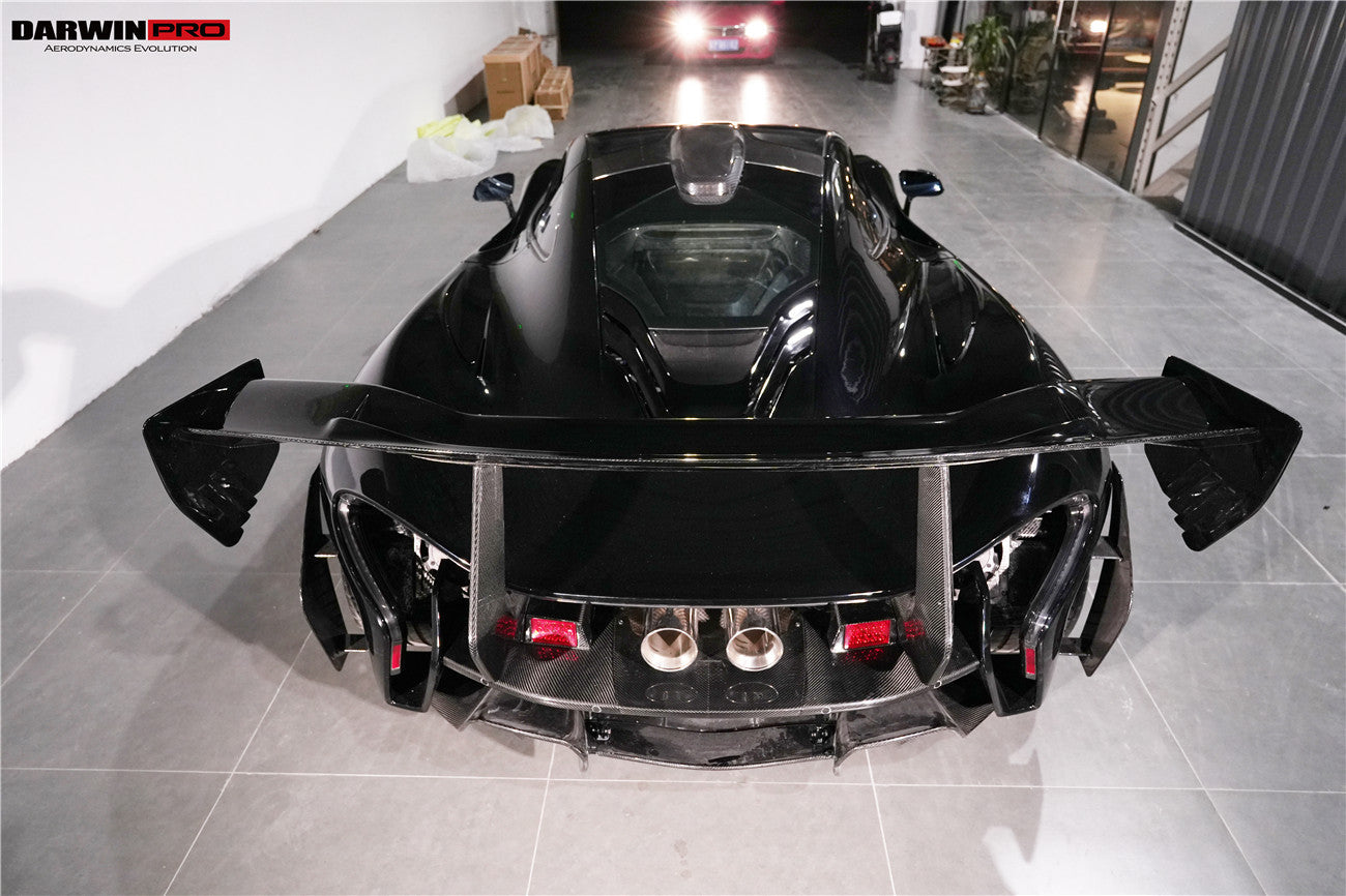 2013-2015 McLaren P1 Full GTR Style Autoclave Carbon Fiber Body Kit