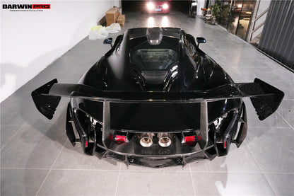 2013-2015 McLaren P1 Full GTR Style Autoclave Carbon Fiber Body Kit