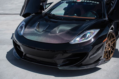 2011-2014 McLaren MP4 12C P1 Style Carbon Fiber Hood - DarwinPRO Aerodynamics