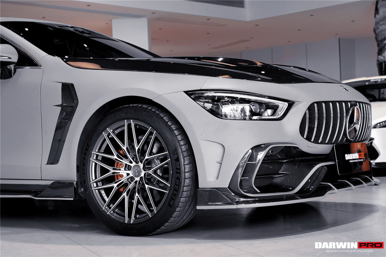 DarwinPRO 2019-2024 Mercedes Benz AMG GT50 GT53 GT43 GT63 GT63S 4Door Coupe X290 IMP Performance Ver.2 Front Fender - DarwinPRO Aerodynamics
