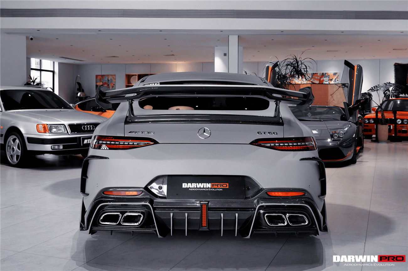 2019-2024 Mercedes Benz AMG GT50 GT53 GT43 GT63 GT63S 4Door Coupe X290 IMP Performance Ver.2 Wing