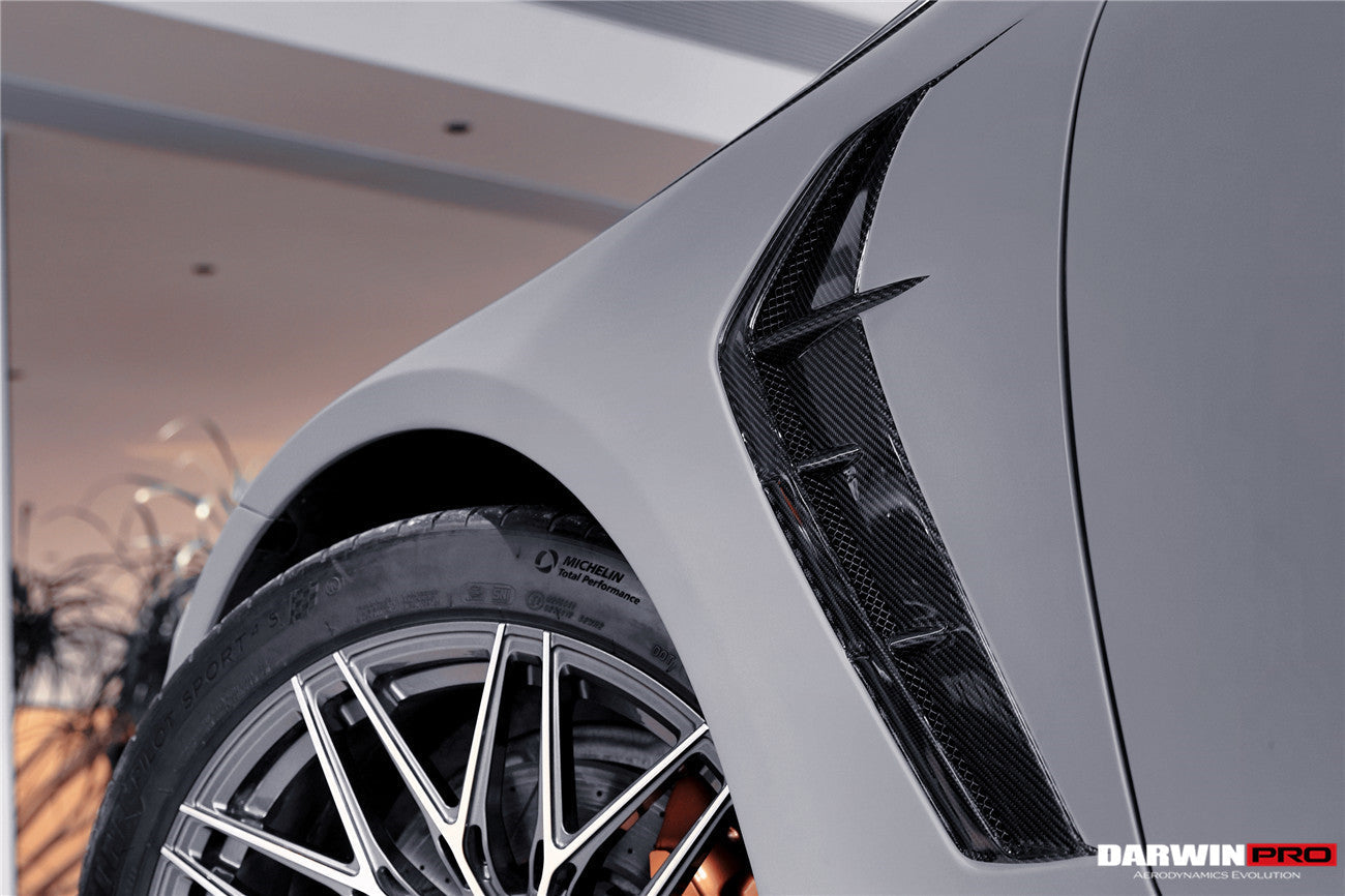 DarwinPRO 2019-2024 Mercedes Benz AMG GT50 GT53 GT43 GT63 GT63S 4Door Coupe X290 IMP Performance Ver.2 Front Fender - DarwinPRO Aerodynamics
