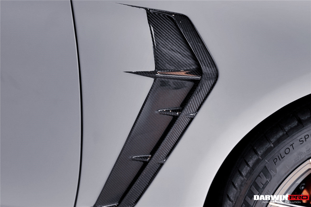 DarwinPRO 2019-2024 Mercedes Benz AMG GT50 GT53 GT43 GT63 GT63S 4Door Coupe X290 IMP Performance Ver.2 Front Fender - DarwinPRO Aerodynamics