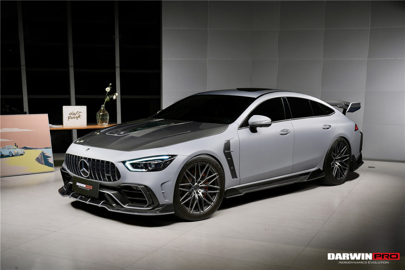 DarwinPRO 2019-2024 Mercedes Benz AMG GT50 GT53 GT43 GT63 GT63S 4Door Coupe X290 IMP Performance Ver.2 Side Skirts