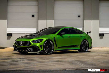 DarwinPRO 2019-2024 Mercedes Benz AMG GT50 GT53 GT43 GT63 GT63S 4Door Coupe X290 IMP Performance Ver.2 Front Fender - DarwinPRO Aerodynamics