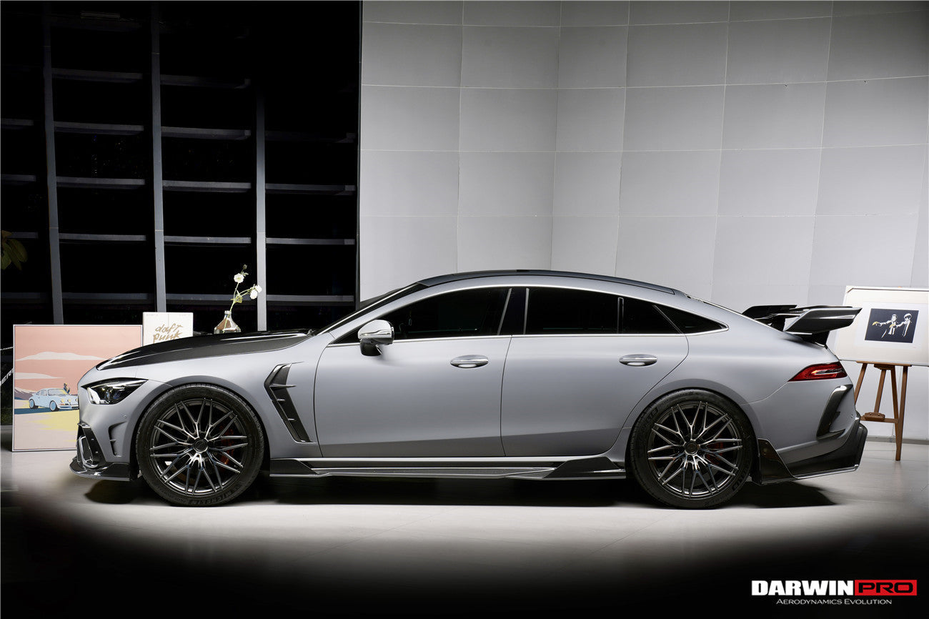 DarwinPRO 2019-2024 Mercedes Benz AMG GT50 GT53 GT43 GT63 GT63S 4Door Coupe X290 IMP Performance Ver.2 Front Fender - DarwinPRO Aerodynamics