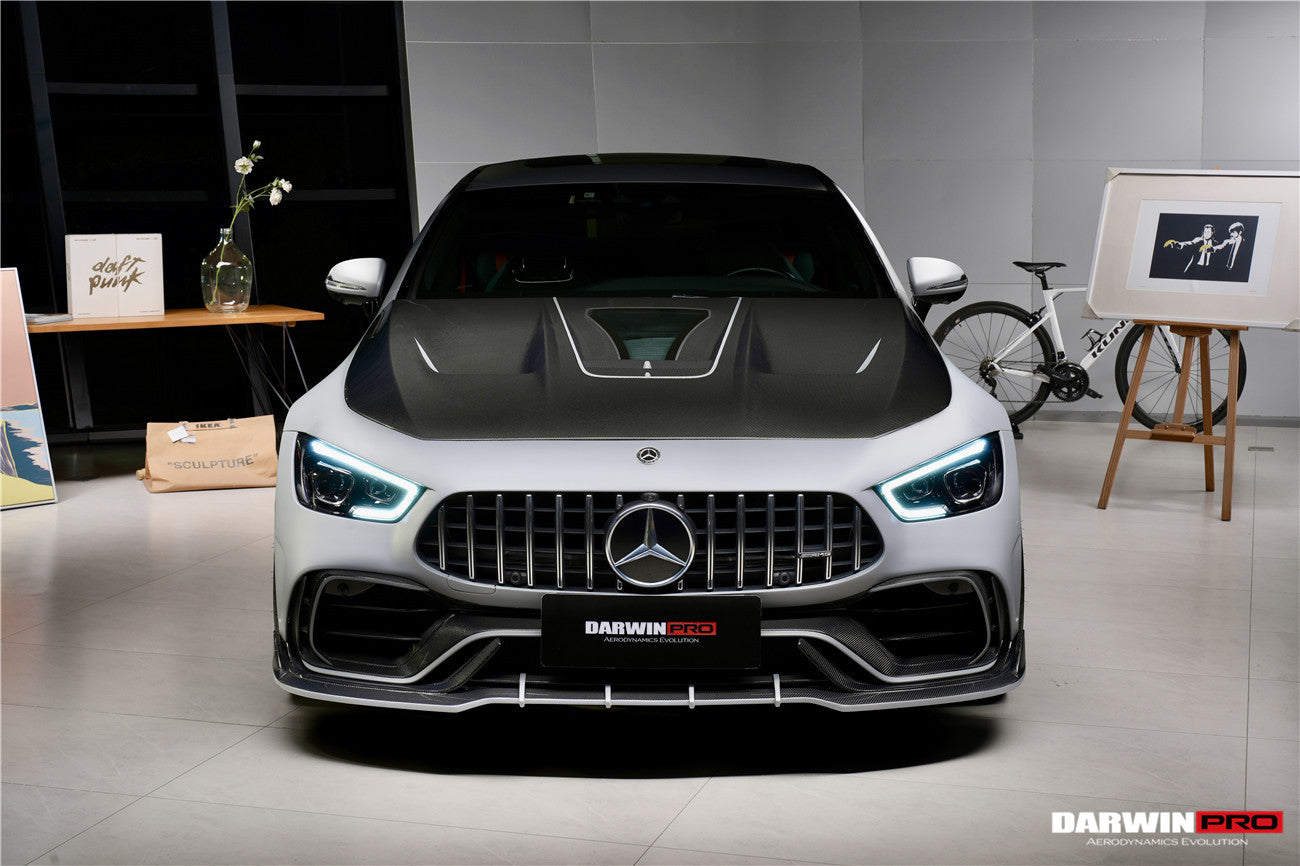 DarwinPRO 2019-2024 Mercedes Benz AMG GT50 GT53 GT43 GT63 GT63S 4Door Coupe X290 IMP Performance Part Carbon Fiber Body Kit