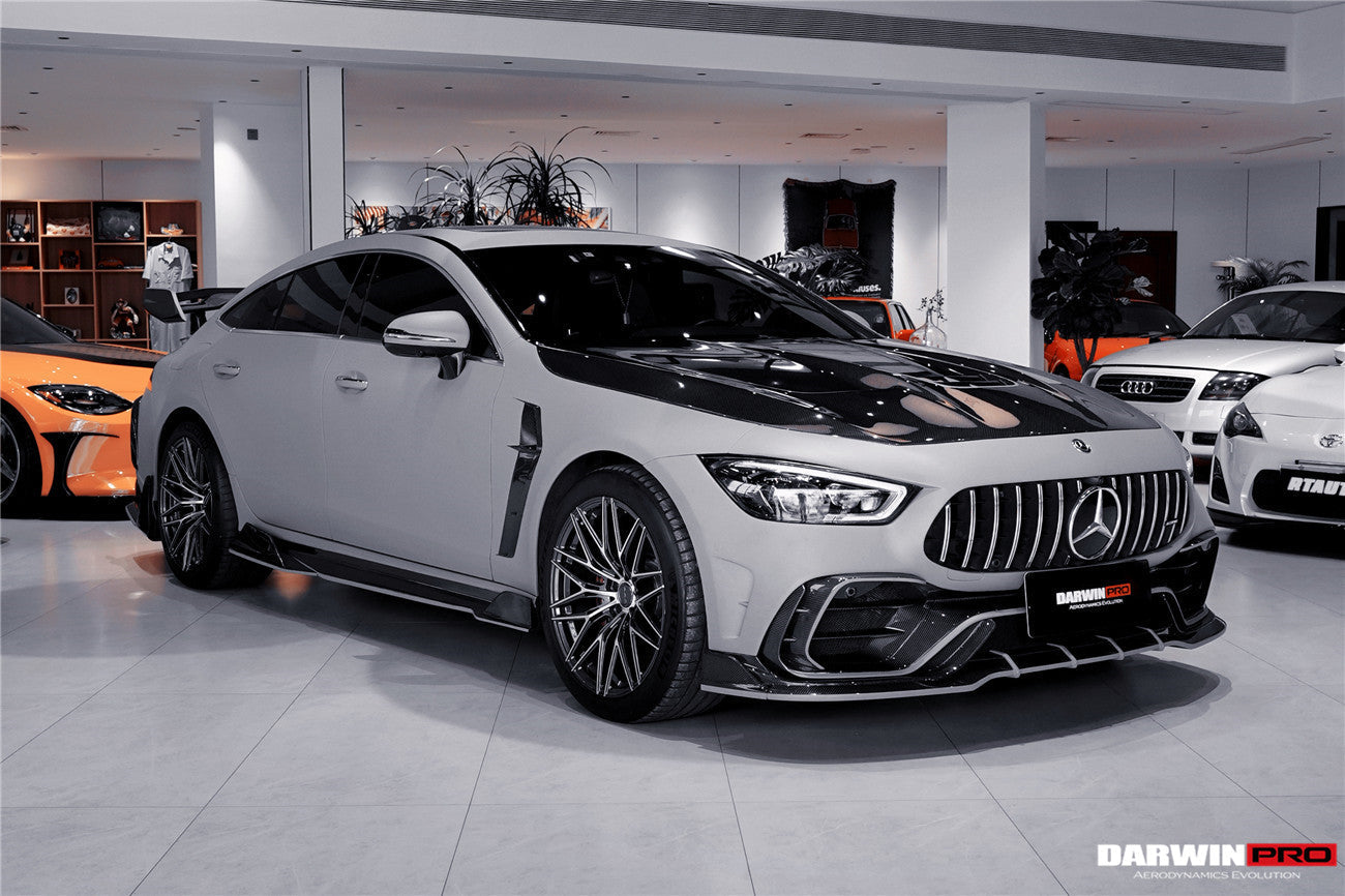 DarwinPRO 2019-2024 Mercedes Benz AMG GT50 GT53 GT43 GT63 GT63S 4Door Coupe X290 IMP Performance Part Carbon Fiber Body Kit