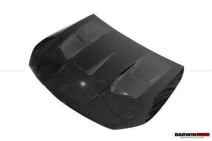 DarwinPRO 2019-2024 Mercedes Benz AMG GT50 GT53 GT43 GT63 GT63S 4Door Coupe X290 IMP Performance Ver.2 Hood - DarwinPRO Aerodynamics