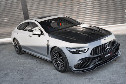 DarwinPRO 2019-2024 Mercedes Benz AMG GT50 GT53 GT43 GT63 GT63S 4Door Coupe X290 IMP Performance Ver.2 Hood - DarwinPRO Aerodynamics