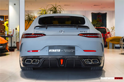 DarwinPRO 2019-2025 Mercedes Benz AMG GT50 GT53 GT43 4Door Coupe X290 IMP Performance Carbon Fiber Full Body Kit - DarwinPRO Aerodynamics