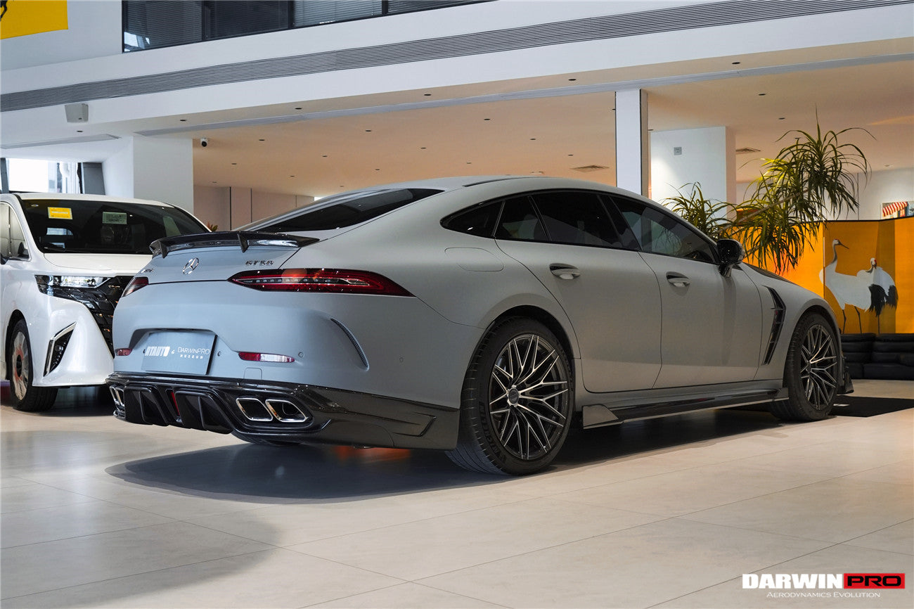 DarwinPRO 2019-2025 Mercedes Benz AMG GT50 GT53 GT43 4Door Coupe X290 IMP Performance Carbon Fiber Full Body Kit - DarwinPRO Aerodynamics