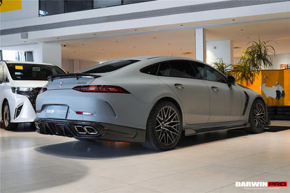 DarwinPRO 2019-2025 Mercedes Benz AMG GT50 GT53 GT43 4Door Coupe X290 IMP Performance Carbon Fiber Full Body Kit - DarwinPRO Aerodynamics