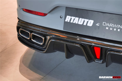 DarwinPRO 2019-2025 Mercedes Benz AMG GT50 GT53 GT43 4Door Coupe X290 IMP Performance Carbon Fiber Full Body Kit - DarwinPRO Aerodynamics