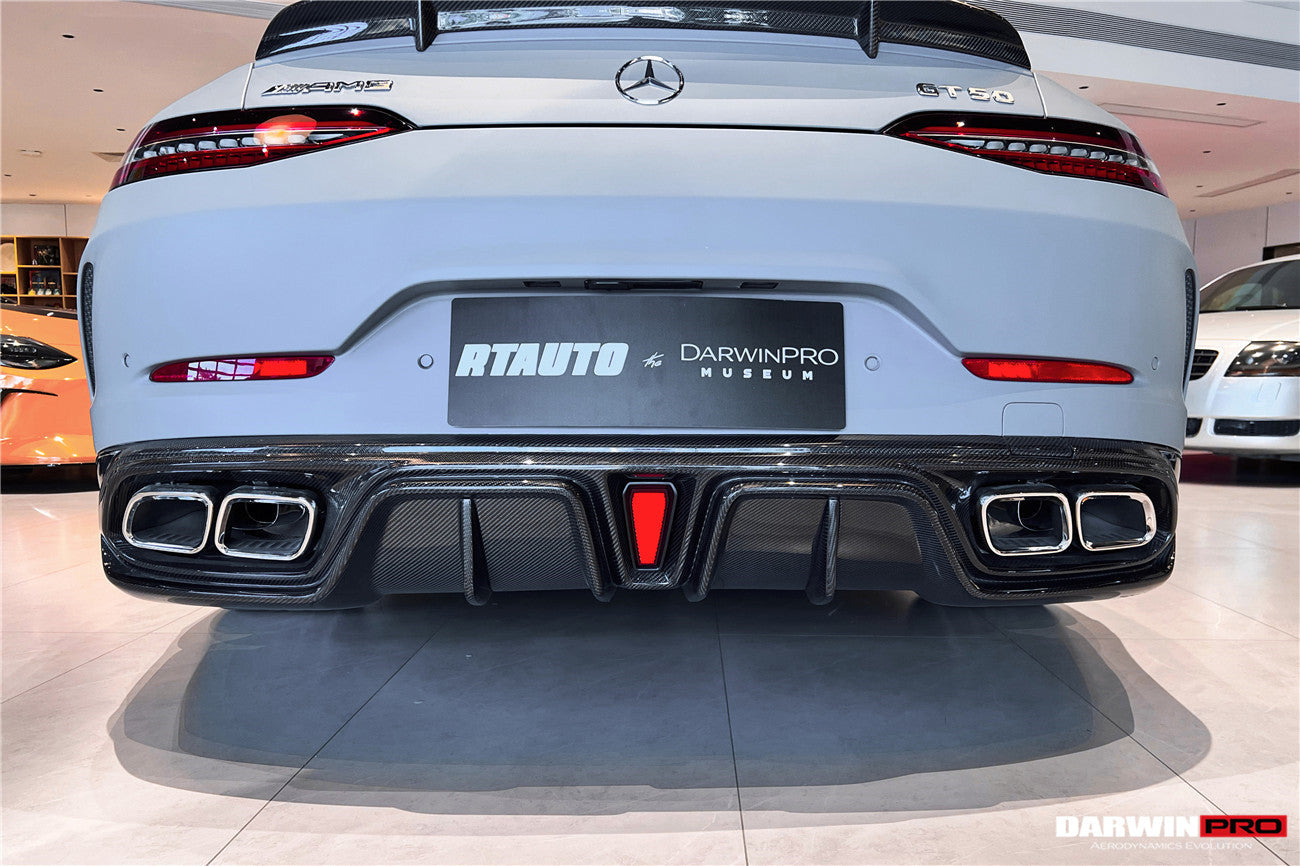 DarwinPRO 2019-2025 Mercedes Benz AMG GT50 GT53 GT43 4Door Coupe X290 IMP Performance Carbon Fiber Full Body Kit - DarwinPRO Aerodynamics