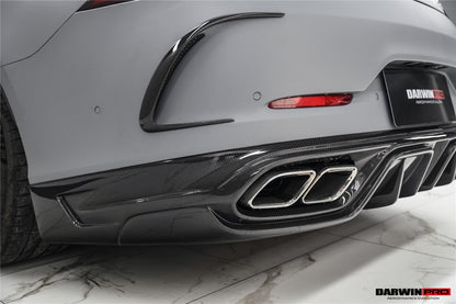 DarwinPRO 2019-2024 Mercedes Benz AMG GT50 GT53 GT43 4Door Coupe X290 IMP Performance Rear Bumper Canards