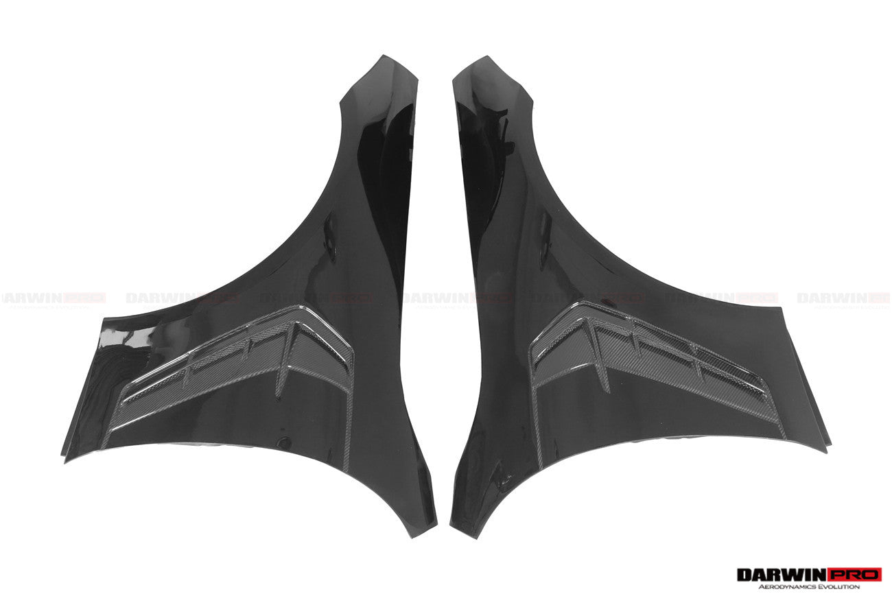 DarwinPRO 2019-2024 Mercedes Benz AMG GT50 GT53 GT43 GT63 GT63S 4Door Coupe X290 IMP Performance Ver.2 Front Fender - DarwinPRO Aerodynamics