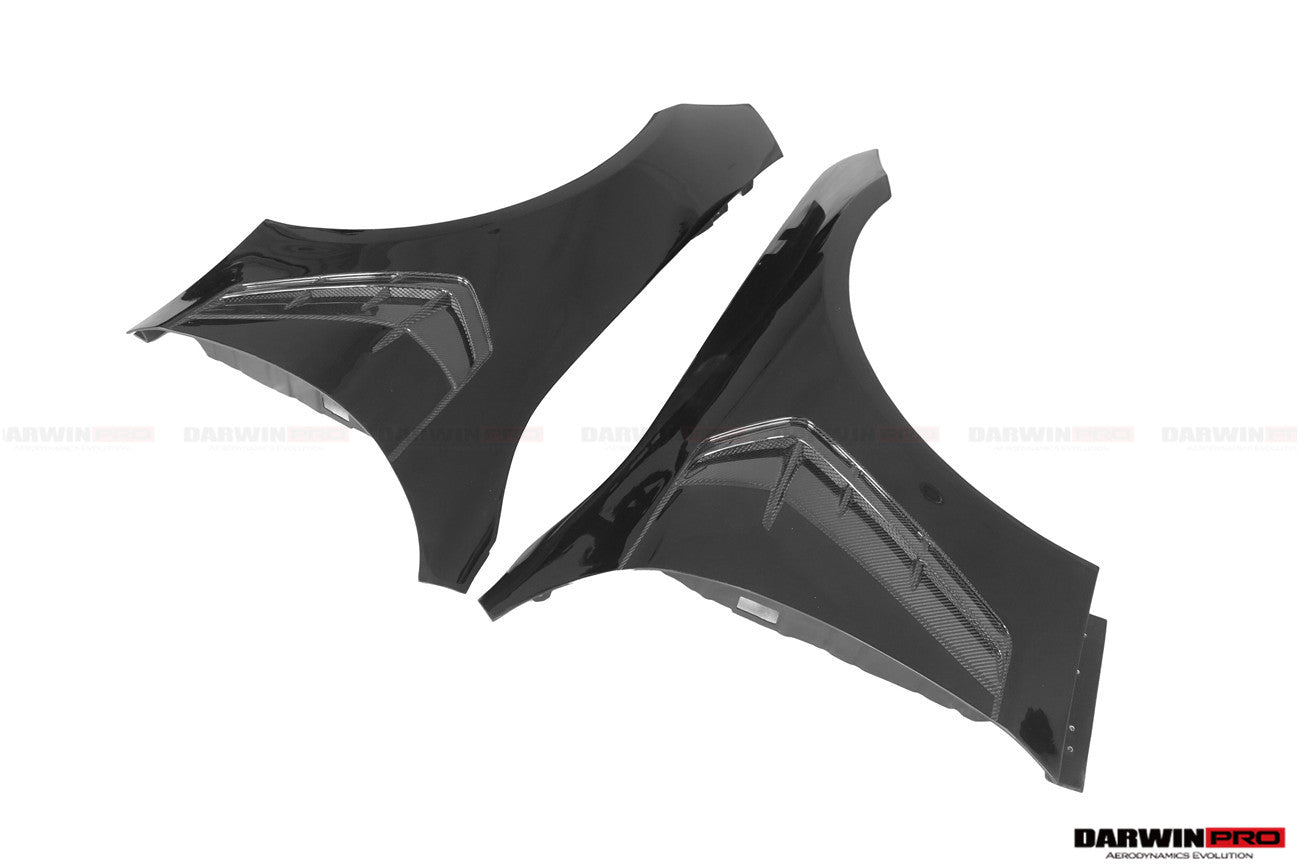 DarwinPRO 2019-2024 Mercedes Benz AMG GT50 GT53 GT43 GT63 GT63S 4Door Coupe X290 IMP Performance Ver.2 Front Fender - DarwinPRO Aerodynamics