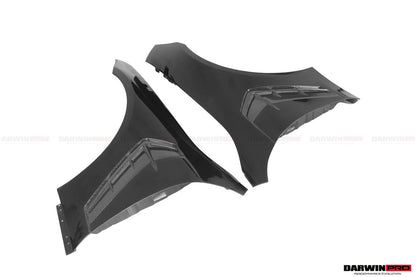 DarwinPRO 2019-2024 Mercedes Benz AMG GT50 GT53 GT43 GT63 GT63S 4Door Coupe X290 IMP Performance Ver.2 Front Fender - DarwinPRO Aerodynamics
