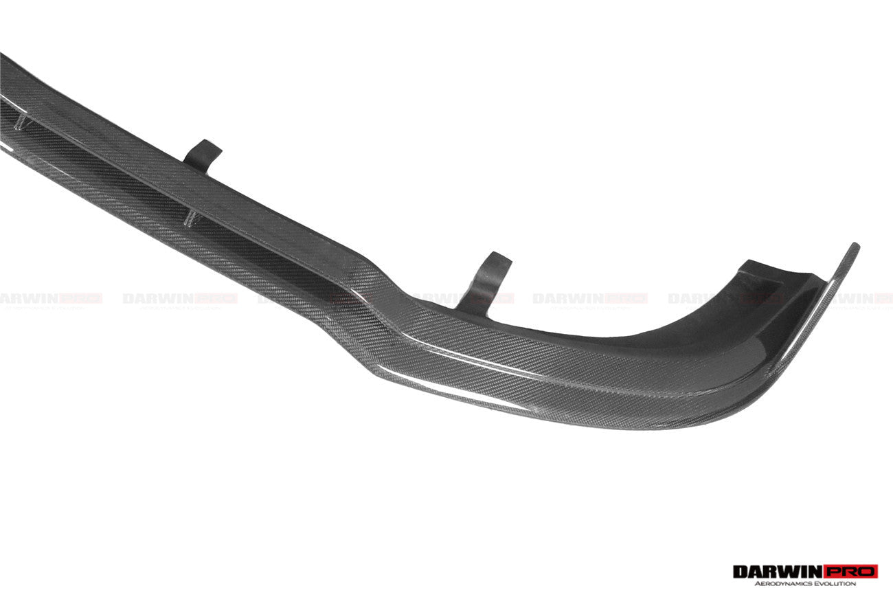 DarwinPRO 2019-2024 Mercedes Benz AMG GT50 GT53 GT43 4Door Coupe X290 IMP Performance Carbon Fiber Front Bumper Lip Splitter - DarwinPRO Aerodynamics
