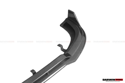 DarwinPRO 2019-2024 Mercedes Benz AMG GT50 GT53 GT43 4Door Coupe X290 IMP Performance Carbon Fiber Front Bumper Lip Splitter - DarwinPRO Aerodynamics